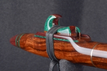 Ironwood (desert) Native American Flute, Minor, Low F-4, #T9J (2)